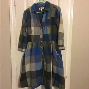 Anthropologie Moulinette Soeurs Dress Size 10